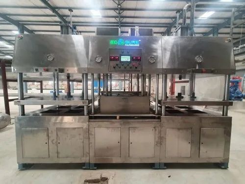 ECOSA 7565 Semi Automatic Thermoforming Machine