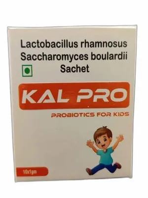 Kal Pro Lactobacillus Rhamnosus Saccharomyces Boulardii Sachet, Prescription, Treatment: Probiotics For Kids