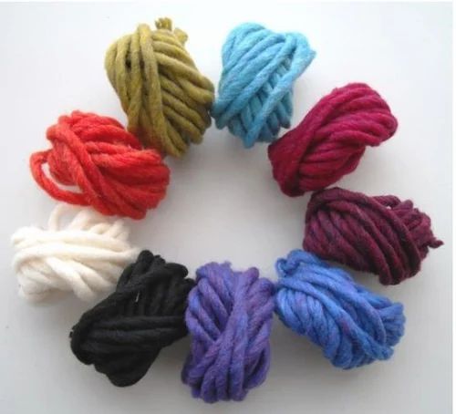 Felted Spinning of Carpet Yarns