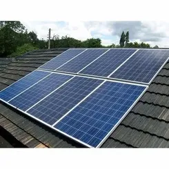 2KW Hybrid Solar Power System, Capacity: 2 Kw