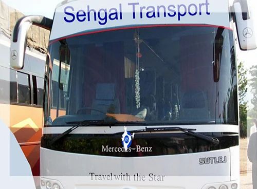 42 Seater Mercedes Bus Rental Service