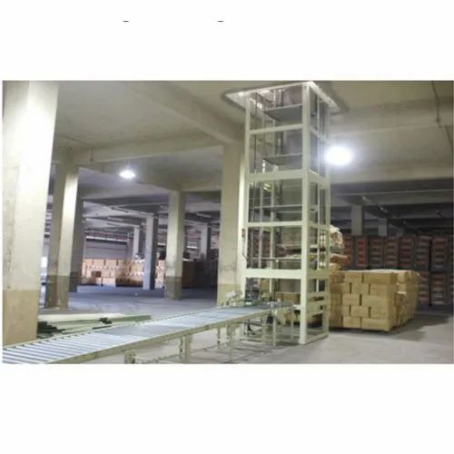 Vertical Lifts, Capacity: 5 Ton