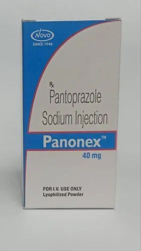 Panonex Pantoprazole Sodium Injection, Novo, Prescription