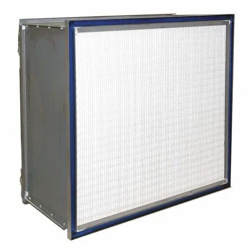 Aluminium Type A HEPA Air Filter, Flow Capacity Range: >2000 cfm