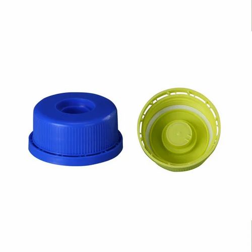 Plastic Blue And Green 20ltr Threaded Cap