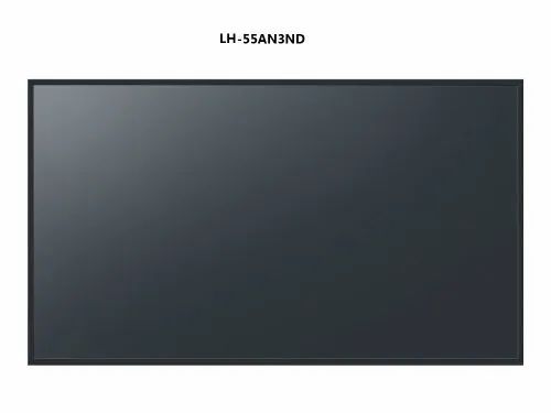 Black Panasonic LH-55AN3ND Commercial Display, Resolution: Uhd (3840 X 2160 Pixel)