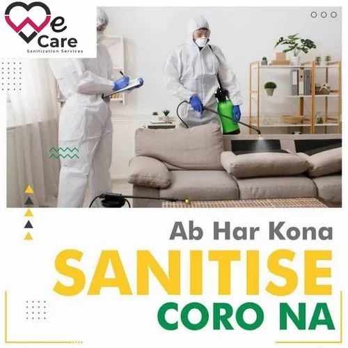 Covid-19 Sanitization & Disinfection Services