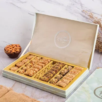 Royal Vega Box (1 kg) - Baklavas