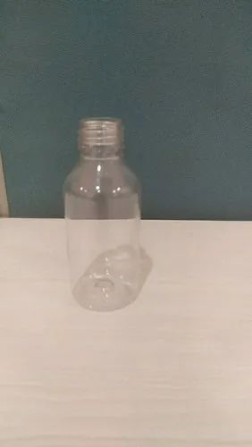 Transparent 100 Ml Pet Bottles, For Sanitizer