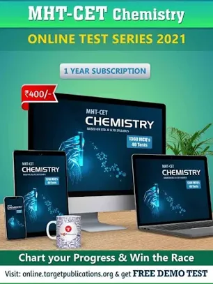 MHT-CET Chemistry Online Test Series for 2021 Exam preparation