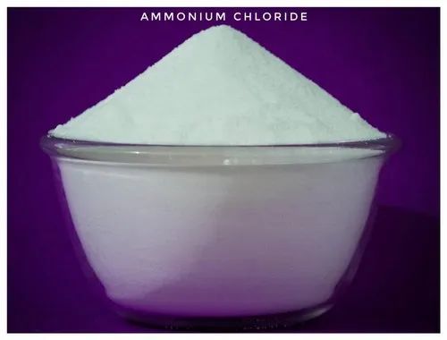 Ammonium Chloride IP/ BP/ Food Grade, Packaging Type: Craft Paper Bag And Hdpe Drum, Available In 50kg,25kg And 5kg
