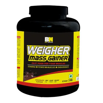 BIGG NUTRITION Weigher Mass Gainer, Packaging Size: 2-4 Kg and 4-6 Kg