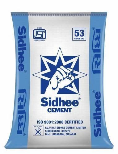 Sidhee OPC 43 Grade Ordinary Portland Cement