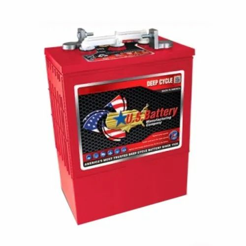 Articulated Boomlift Deep Cycle Battery
