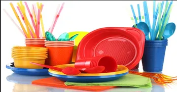 Multi Color Plastic Ware