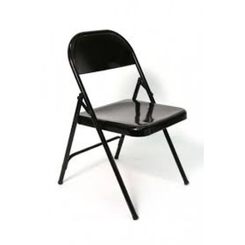 Mari Gold Black Metal Side Chairs