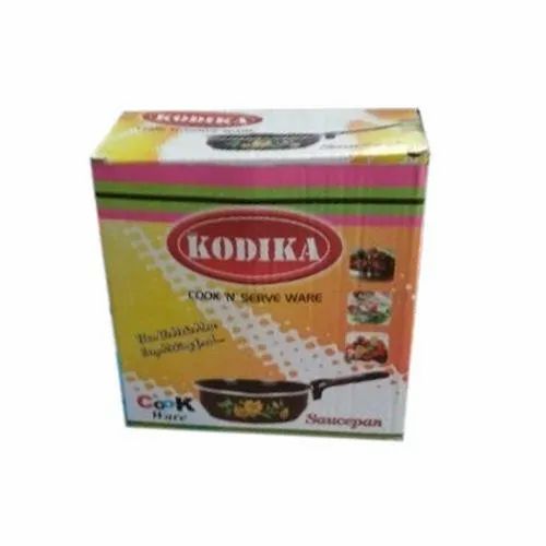 Corrugated Paper Rectangle Printed Carton Box, for Packaging, Box Capacity: 0-1 Kg