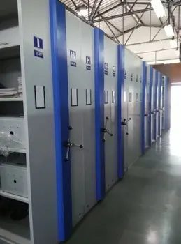 Safeage 7 Ft File Storage Compactor, Storage Capacity: 50 Kg Per Shelve