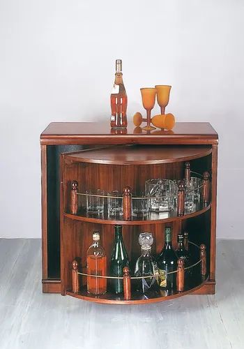Wooden Usha Shriram Coordinate Bar Cabinet