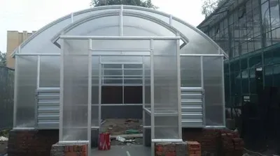 MS Prefab Greenhouse Structure Fabrication Service