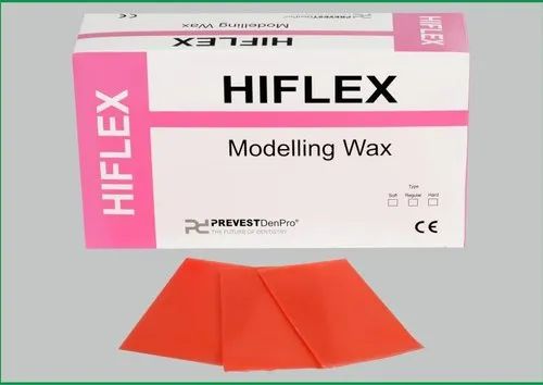 Lab products Orange Hiflex Modelling Wax for Prosthetics, For Clinic, Packaging Type: Pack