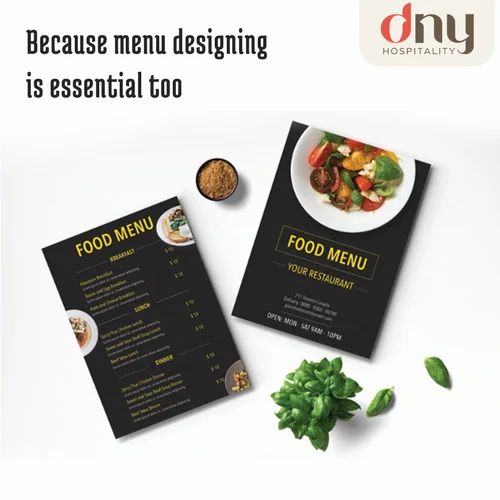 Restaurant Menu Card Development