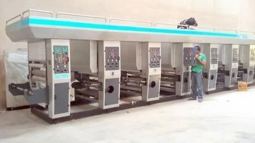 Rotogravure Printing Machine