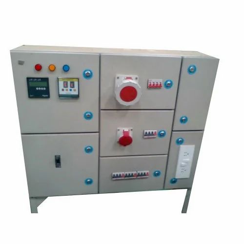 Stainless steel 30 Kw Electric Control Panel, IP Rating: IP40, for Motor Control