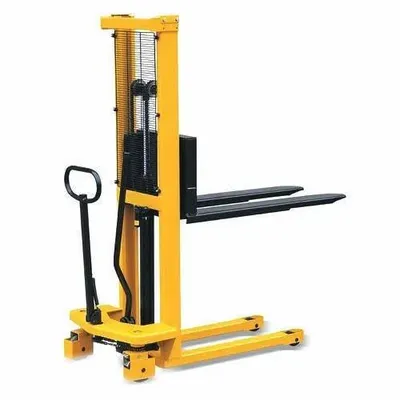 Mild Steel Manual Hand Stacker, For Material Handling, Lifting Capacity: 1000-2000 Kgs