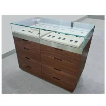 Rectangle Glass Counter