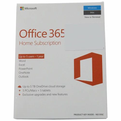 Microsoft Office 365 Home, For Application Package Software