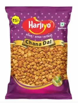 Harjiyo Chana Dal Namkeen, Packaging Size: 20 Gm