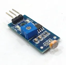 Blue Arduino Photoresistor Detection Photosensitive Light Sensor