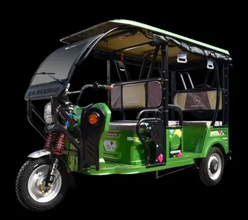 E Rickshaw Passenger GK Model-G7S, Vehicle Capacity: 5 Seater, Model Name/Number: Er India G7s