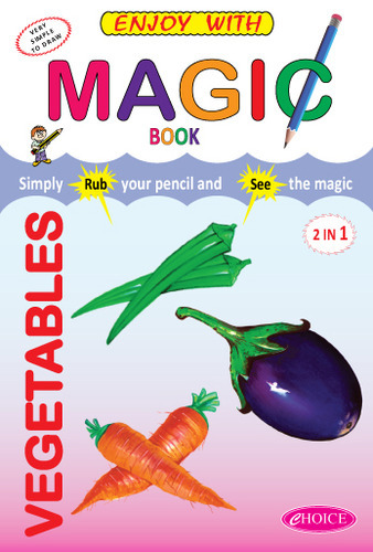 C - 161 A Magic Book (Vegetable & Fish)