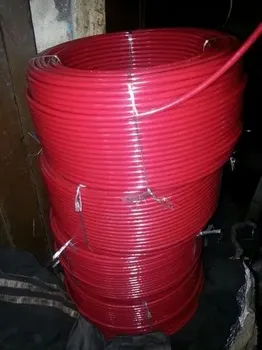 Round Strand 500 Mm/Reel Nylon Coated Wire Rope, Diameter: 1-10 Mm