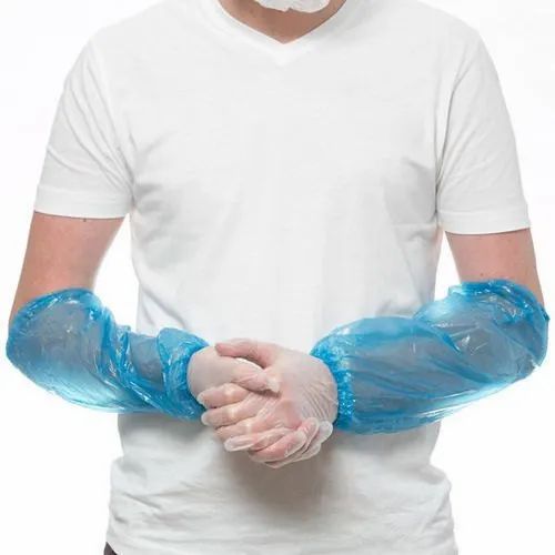 Intreden LDPE Pe Disposable Protective Arm Sleeve Cover, Model Name/Number: Intreden24, Size: Custom