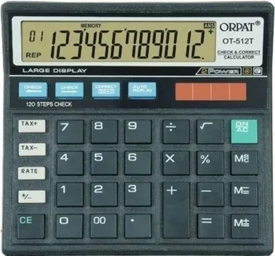 Orpat Mini Or Pocket Calculator