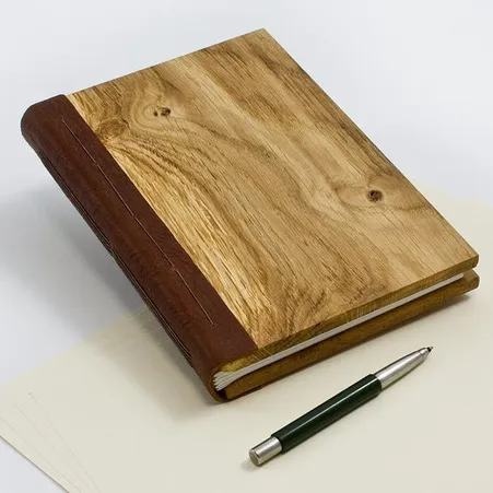 Wooden Notebook