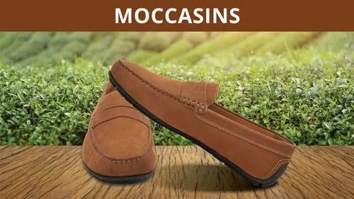 Mens Moccasin Shoes