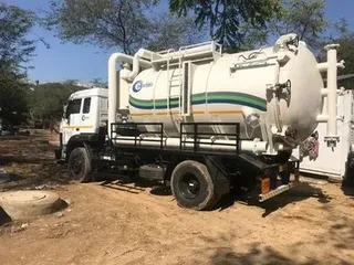 Swachhta Sewage Suction Dump  Truck