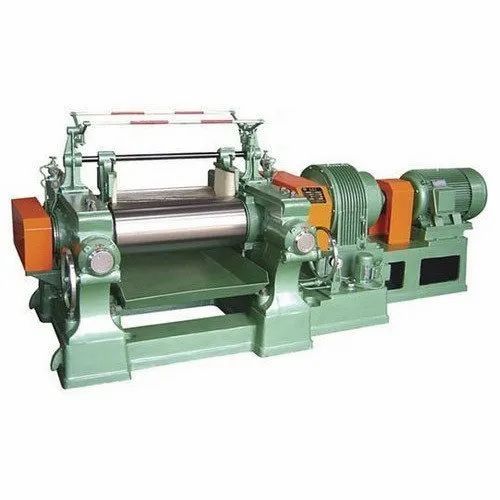 50 kg/hr Rubber Refiner Mill, 60 HP