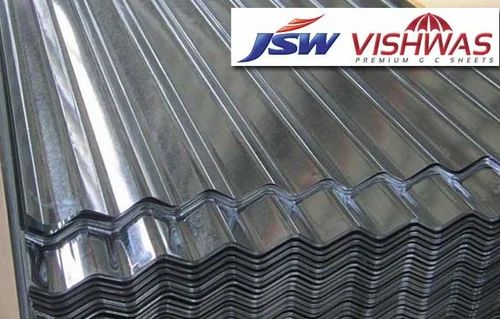JSW Galvanized Iron GC Roofing Sheets