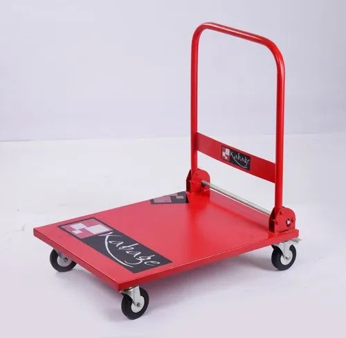 Kabage 50-100  Kg Folding Platform Trolley, Model: OPT2, Capacity: 75 Kgs