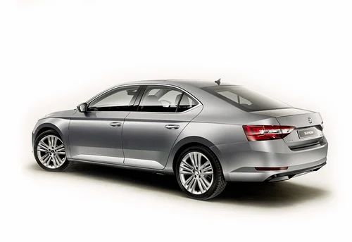 New Skoda Superb Car Rental