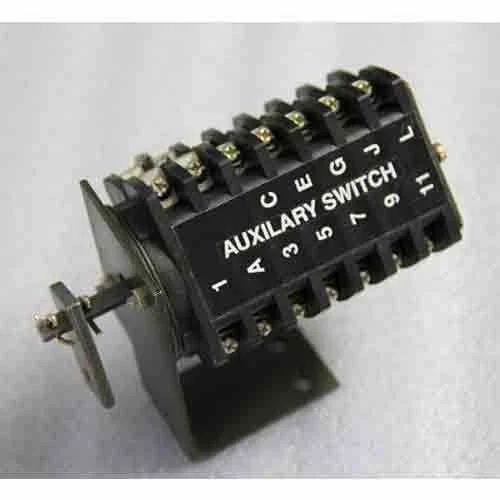 10000 Operation Rotary Auxiliary Cam type Contact Switch, For Industrial