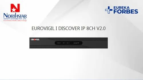 Eurovigil I Discover IP 8CH V2.0 NVR Camera