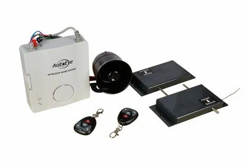 Wireless PVC Siren Based Shop Security System, For Gsm, 433 Mhz