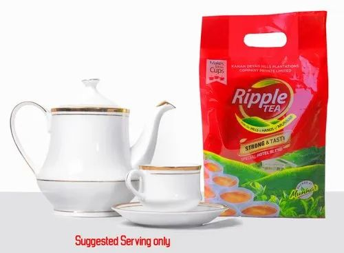 Ripple Tea Hotel Blend - 1 kg, Packaging Type: Box