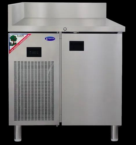 Supercold 5 Star Single Door Worktop Refrigerator, Capacity: 200 L